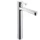 Hansgrohe-HG-Waschtischmischer-Metris-S-Highriser-ohne-Ablaufgarnitur-chrom-31023000 gallery number 1